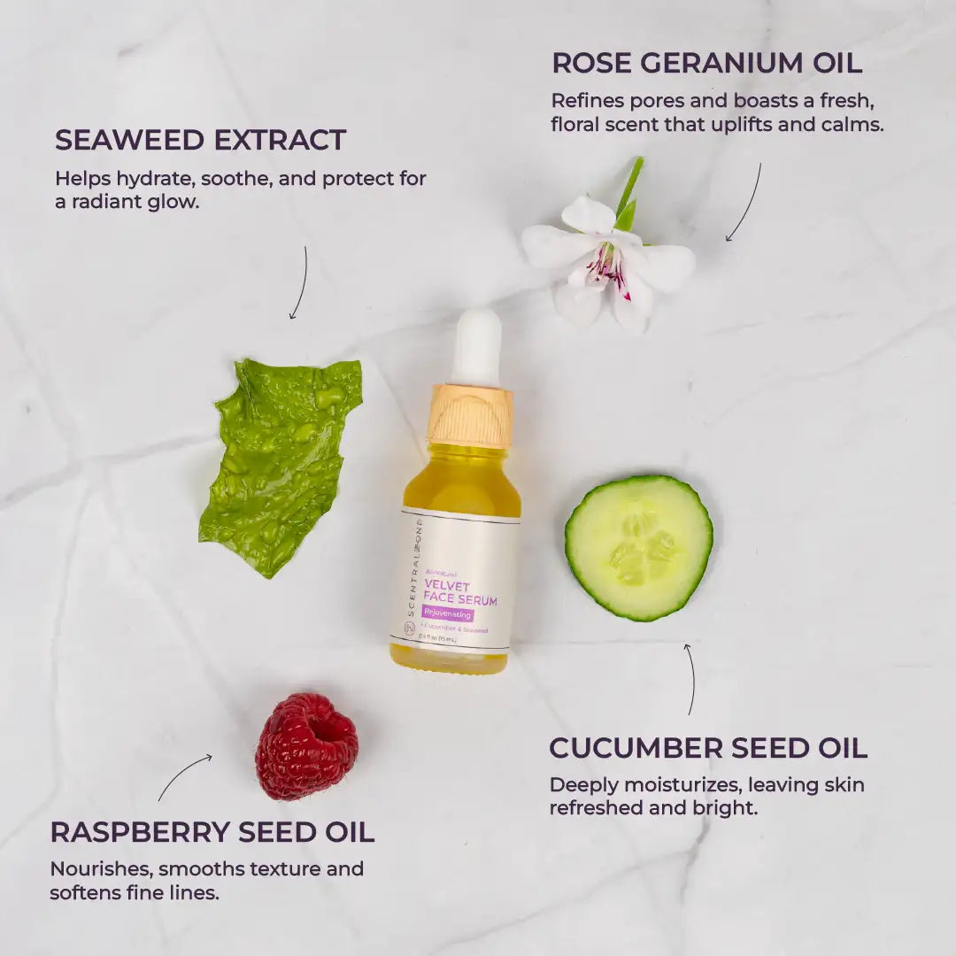 Velvet Face Serum – Scentral Zone