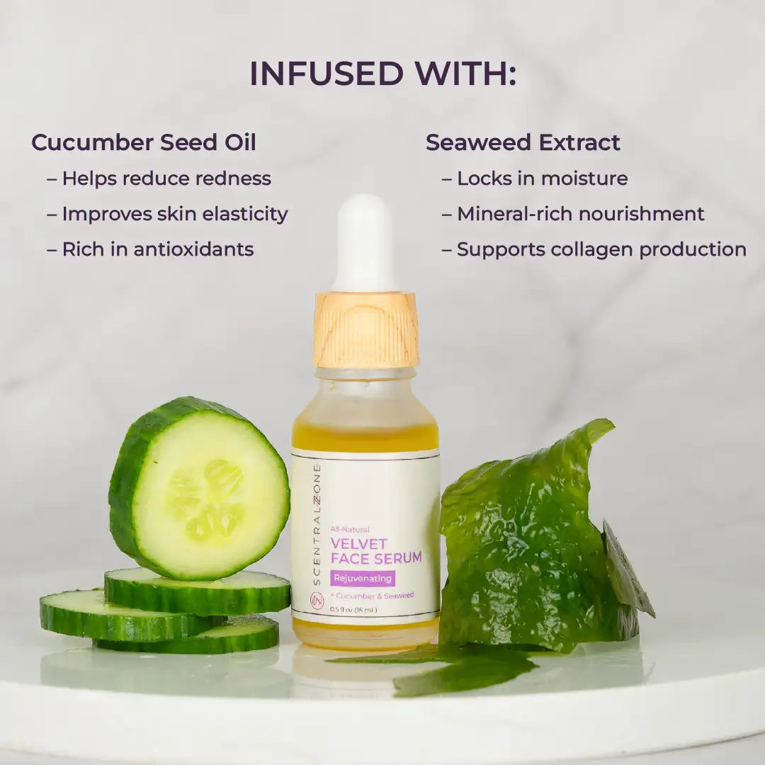 Velvet Face Serum – Scentral Zone