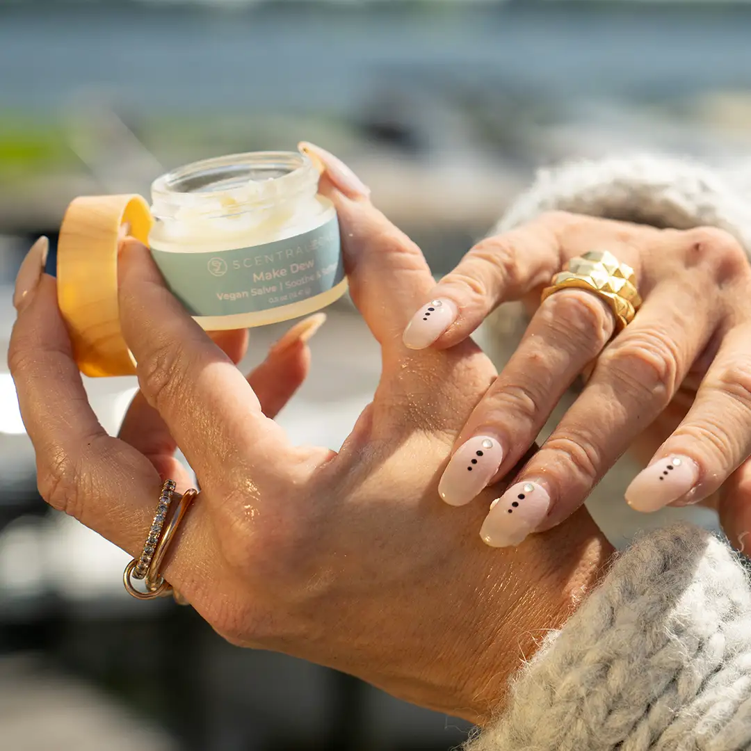 Vegan Salve – Scentral Zone