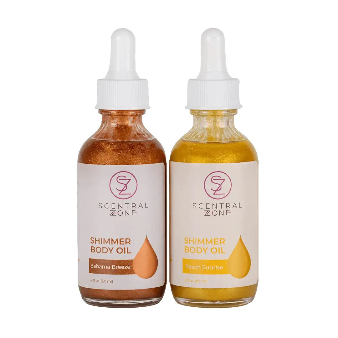Shimmer Body Oil – Scentral Zone