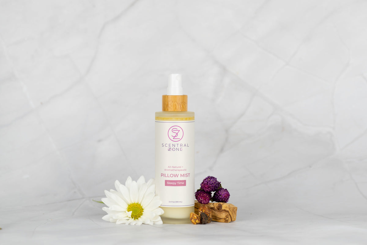 The Science of a Pillow Mist: How Scent Can Help You Wind Down