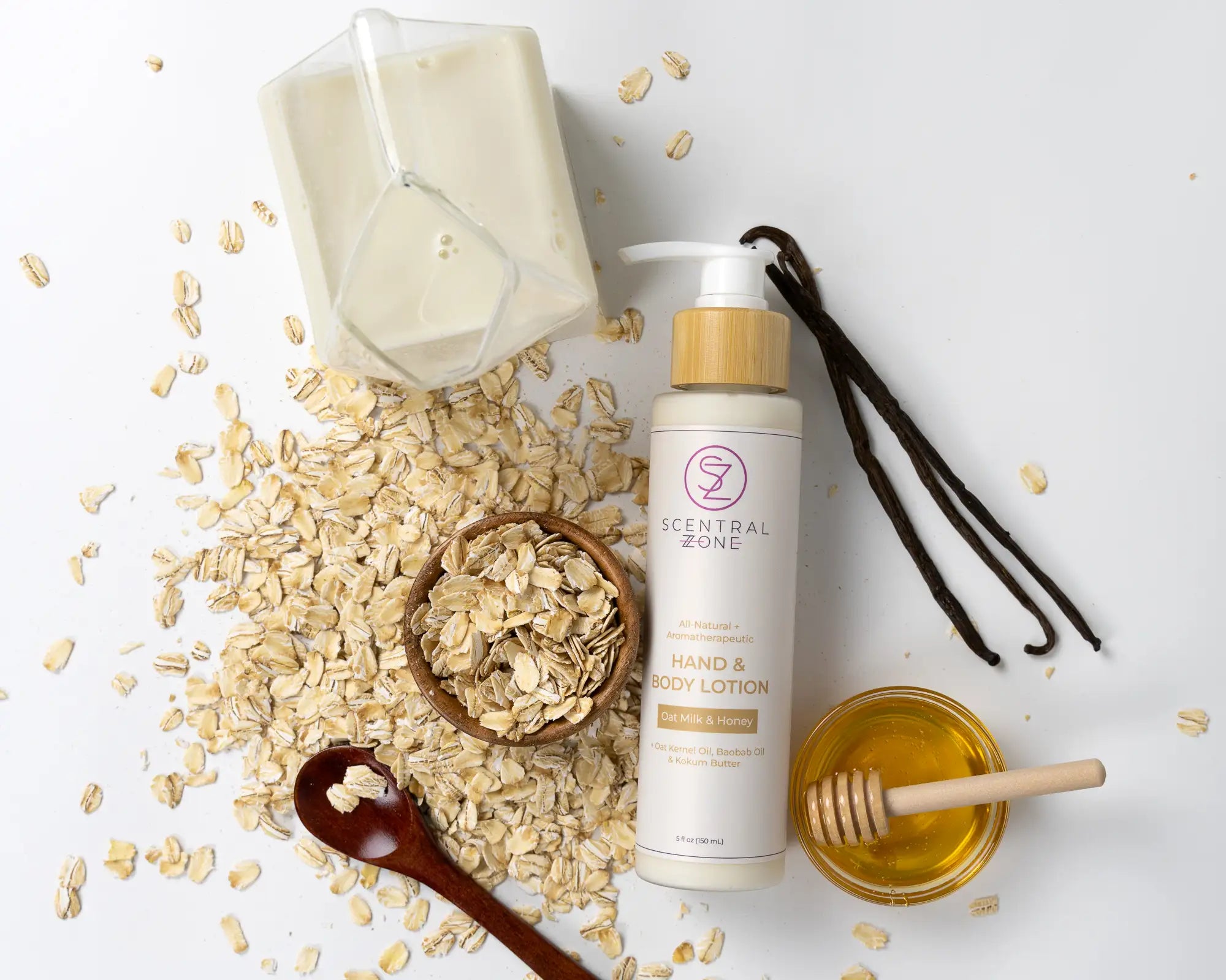 Introducing Our New Oat Milk & Honey Hand & Body Lotion