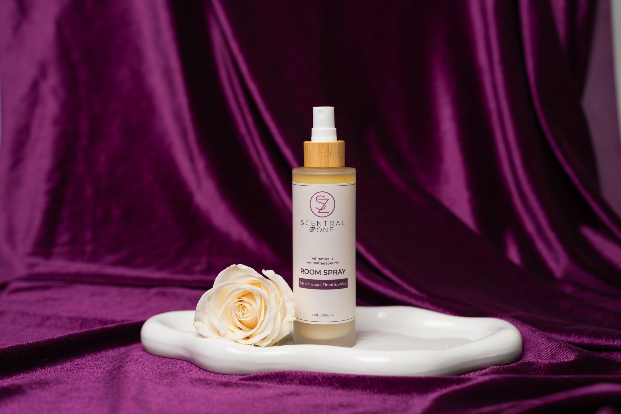 Introducing Our Aromatherapeutic Room Spray: A Cleaner Way to Scent Your Space