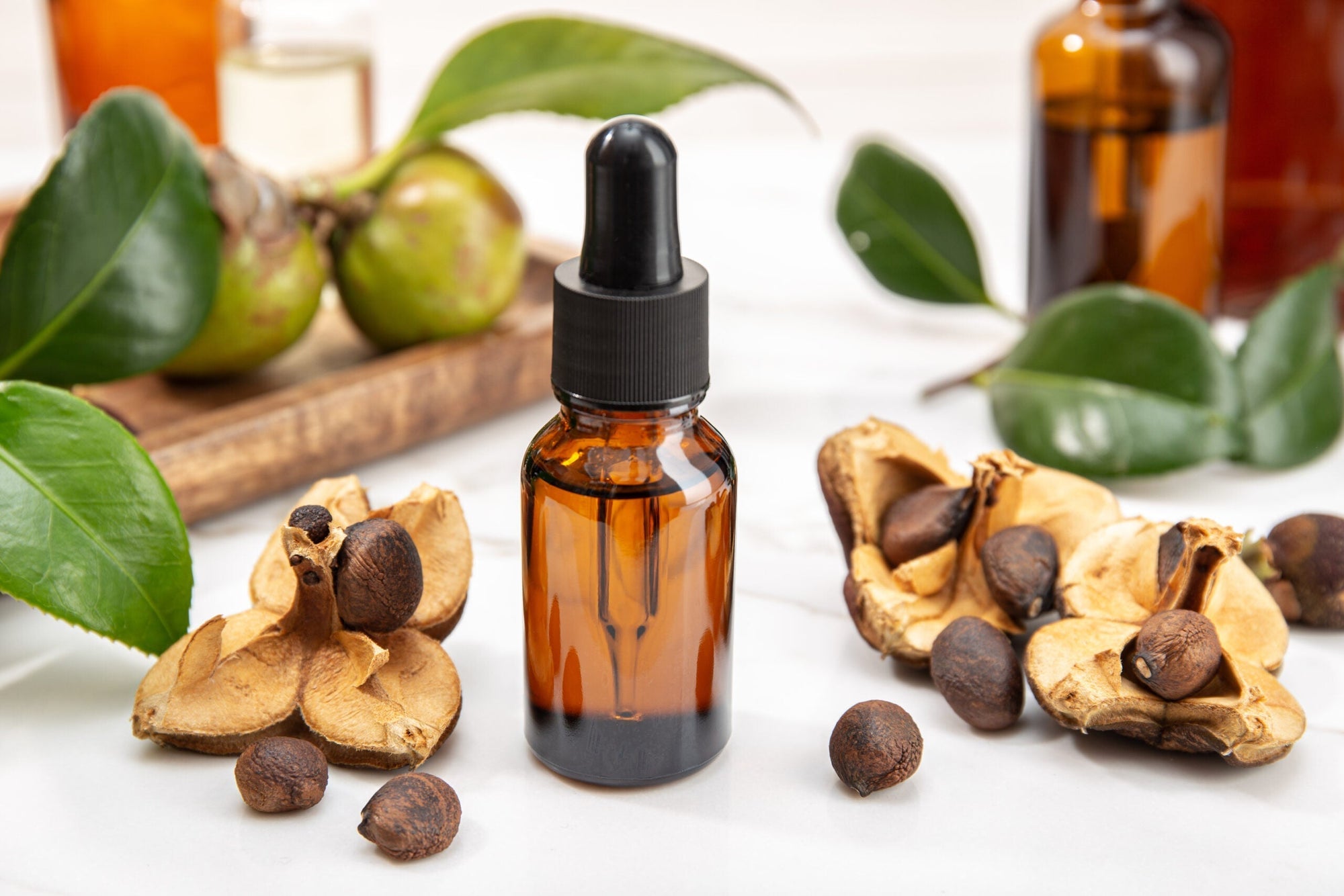 Why Camellia Seed Oil Is Good for Hair and Skin