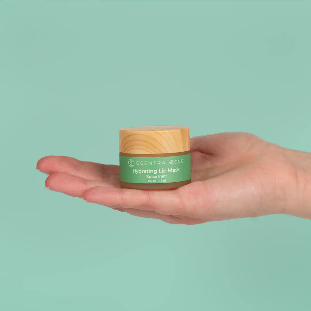 Hydrating Lip Mask, Spearmint image 2