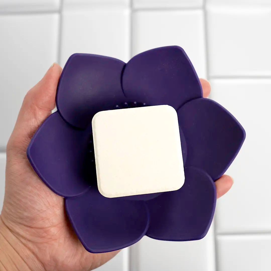 Shower Steamer Lotus Dish image 1