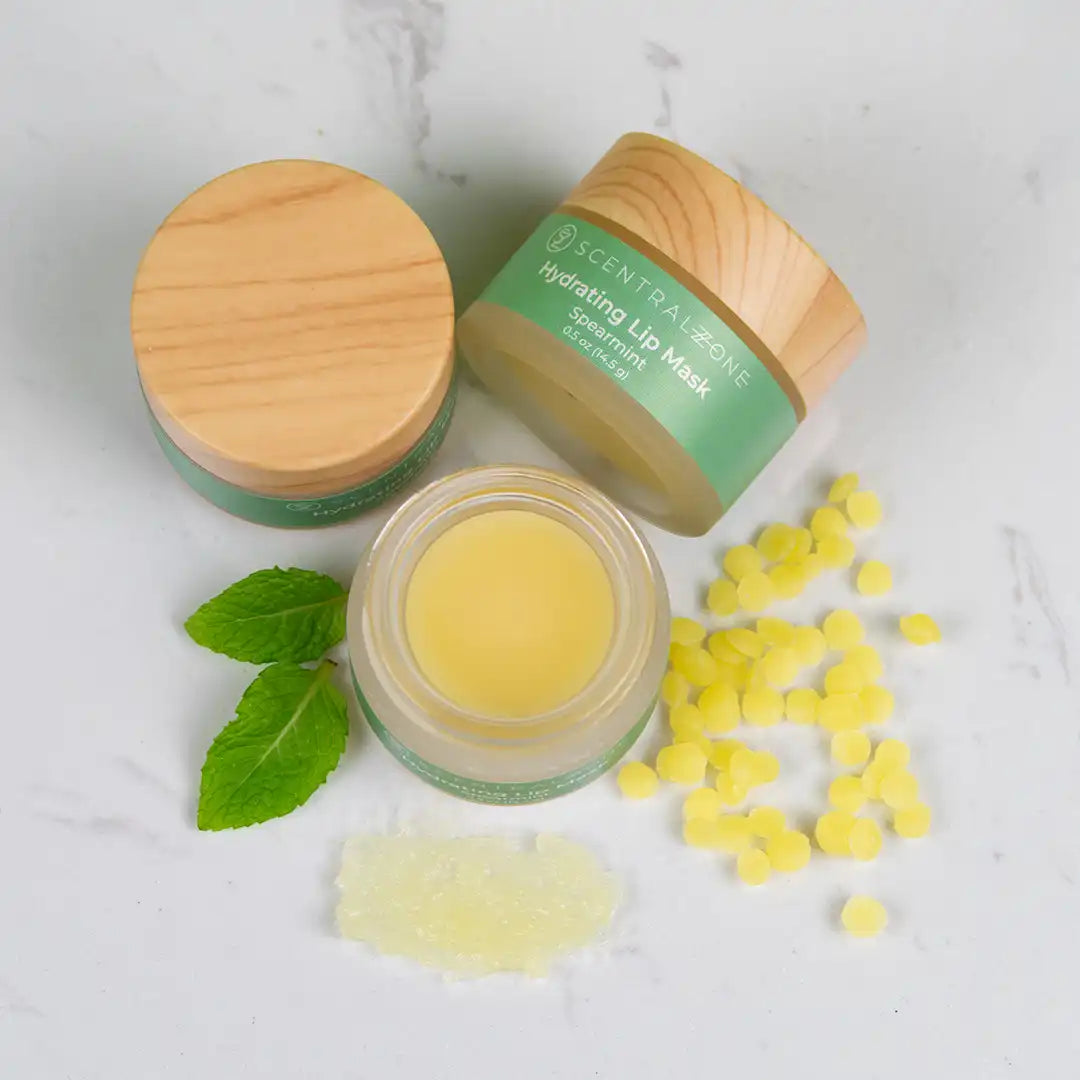 Hydrating Lip Mask, Spearmint image 4