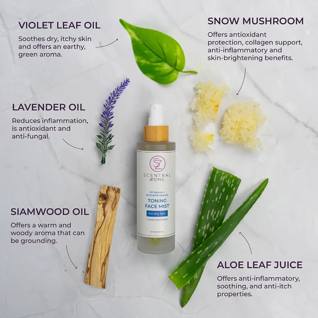 Toning Face Mist image 1