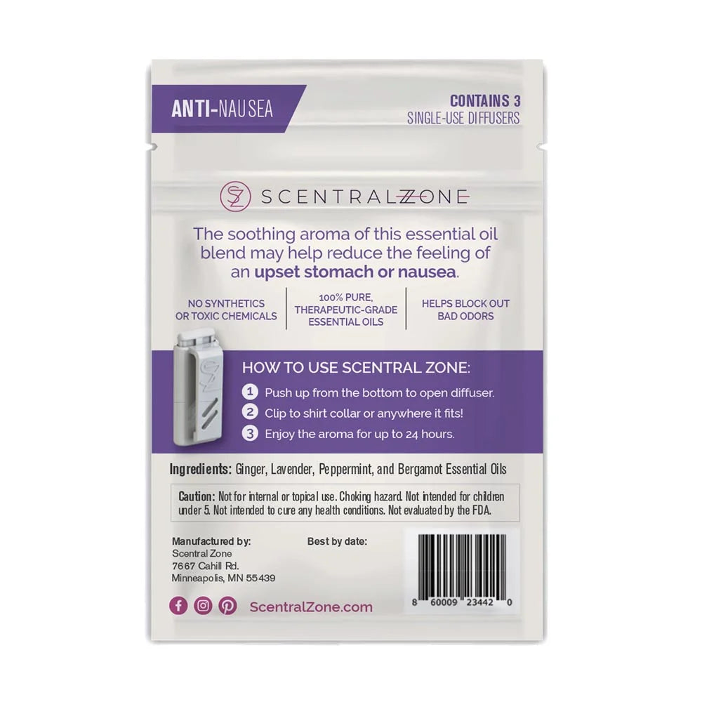 Anti-Nausea, 3-Pack Pouch image 1