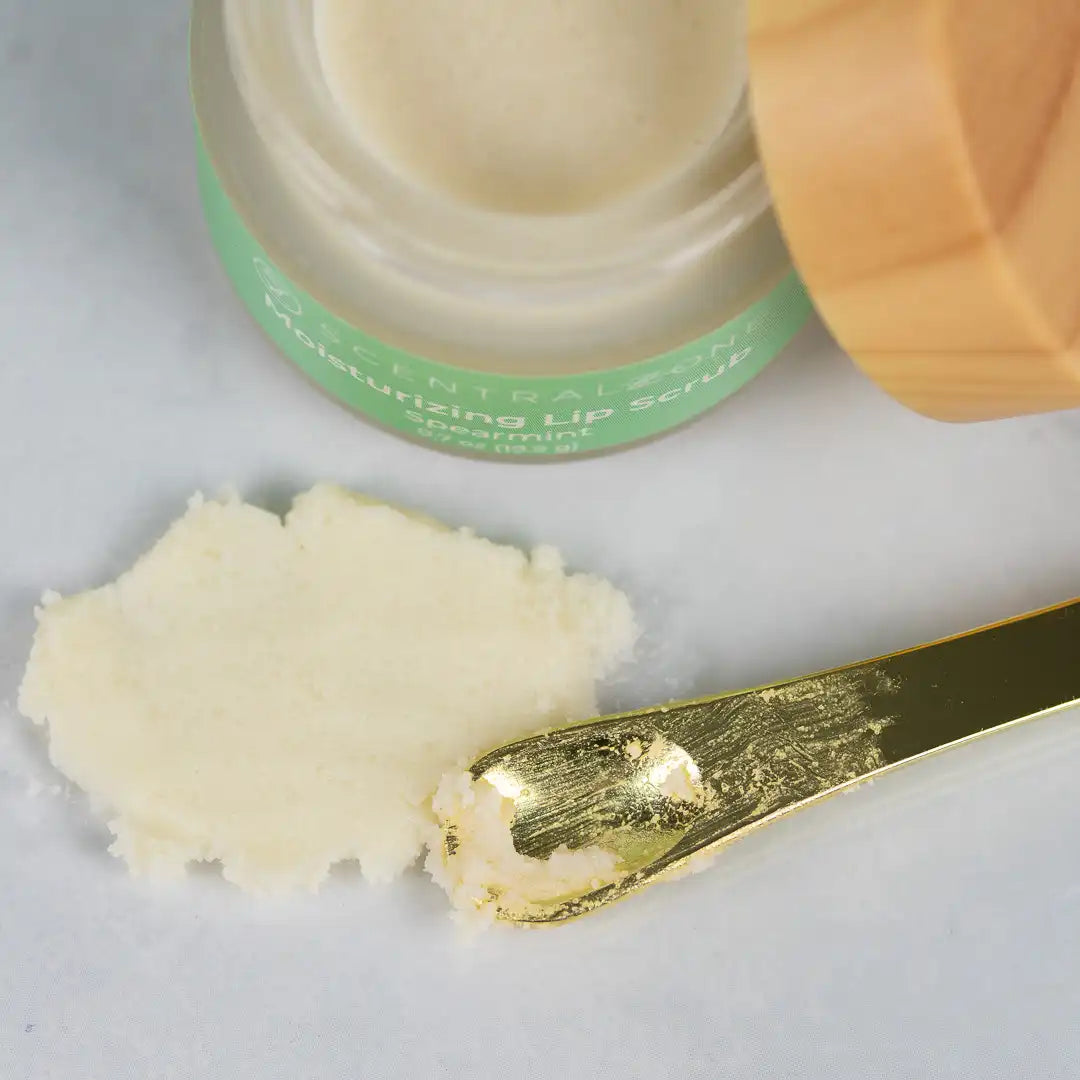 Moisturizing Lip Scrub, Spearmint image 5