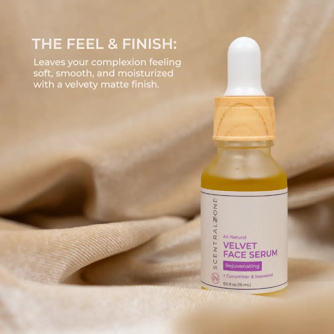 Velvet Face Serum – Scentral Zone