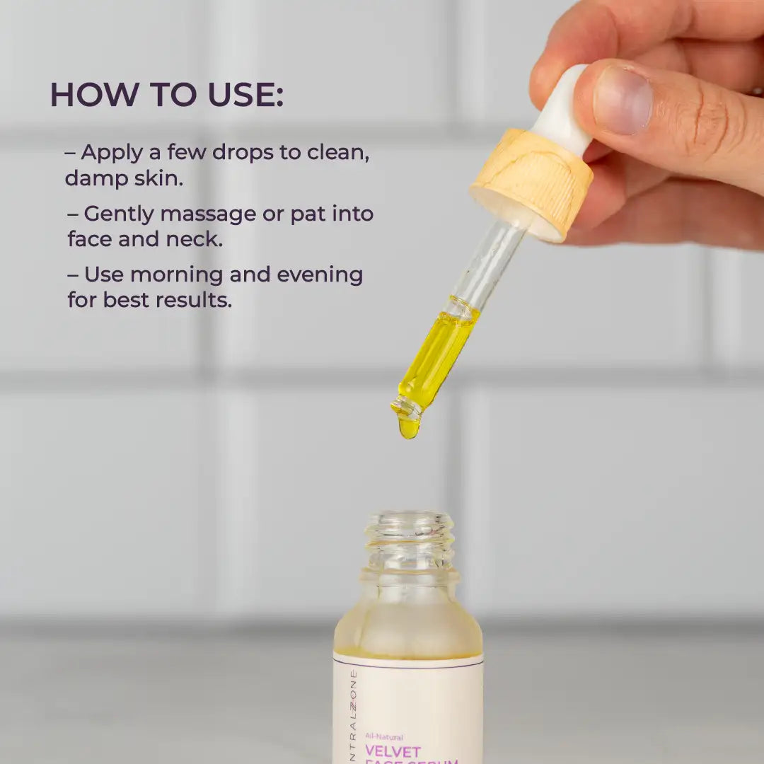 Velvet Face Serum – Scentral Zone