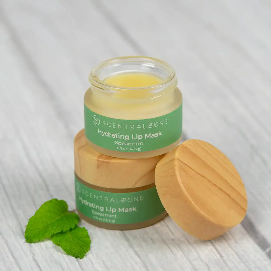 Hydrating Lip Mask, Spearmint image 1