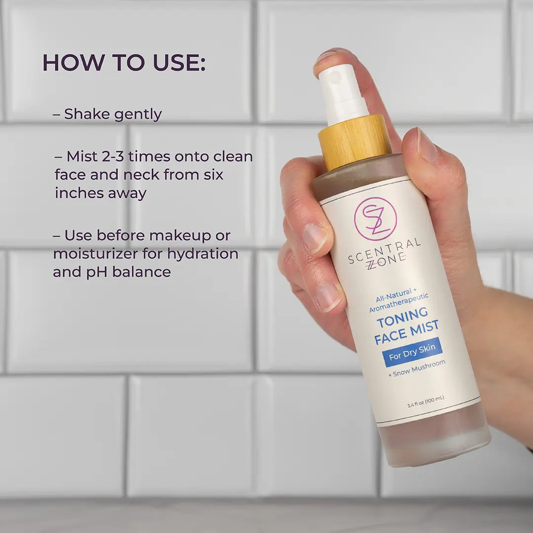 Toning Face Mist image 3