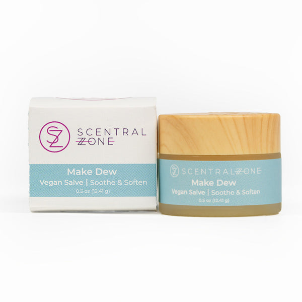 Vegan Salve – Natural Balm for Dry & Cracked Skin – Scentral Zone