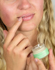 Moisturizing Lip Scrub, Spearmint image 3