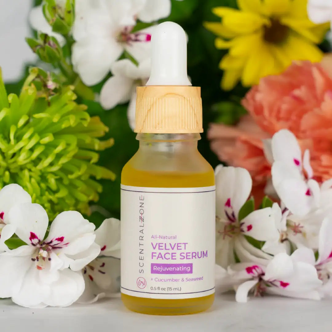 Rejuvenating Velvet Face Serum image 6
