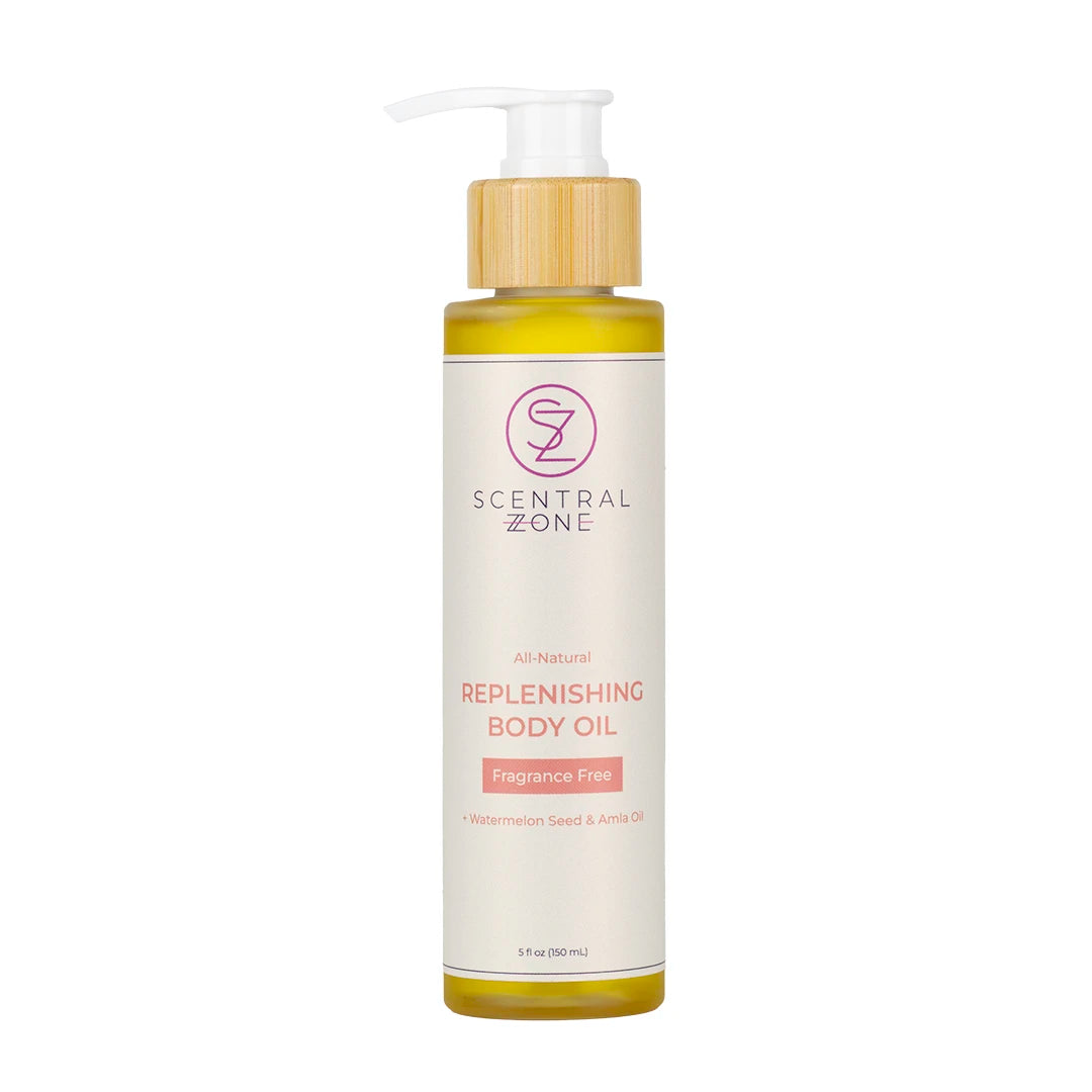 Replenishing Body Oil, Fragrance Free image 0
