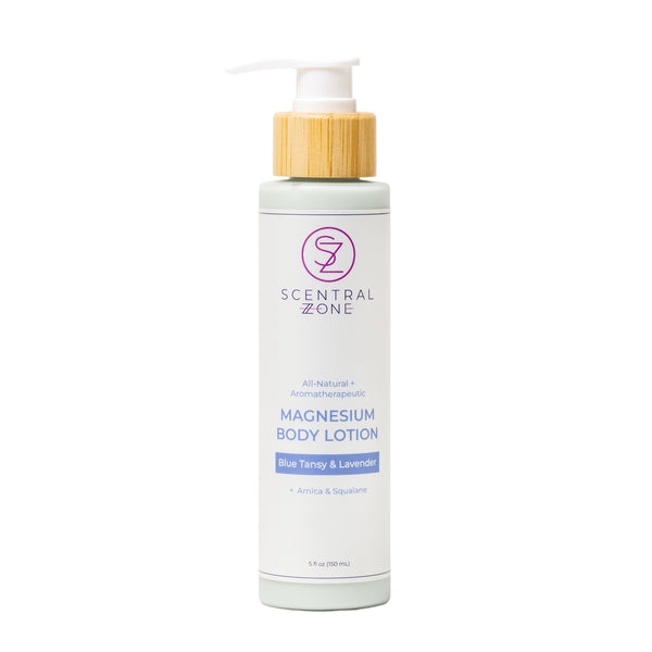 Magnesium Body Lotion – Scentral Zone