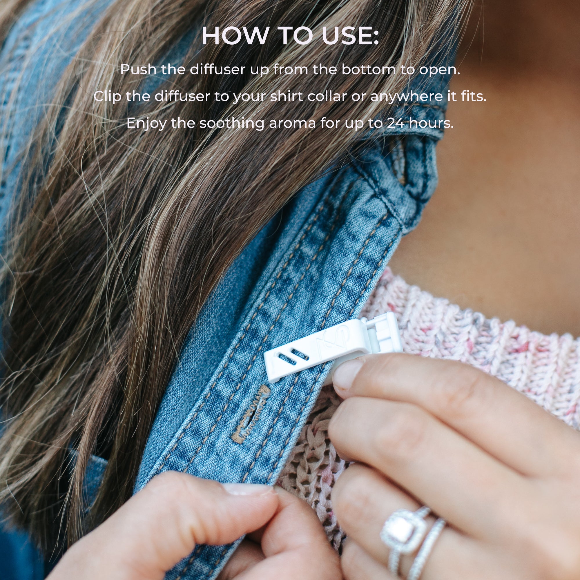 Stress Less Aromatherapy Diffuser