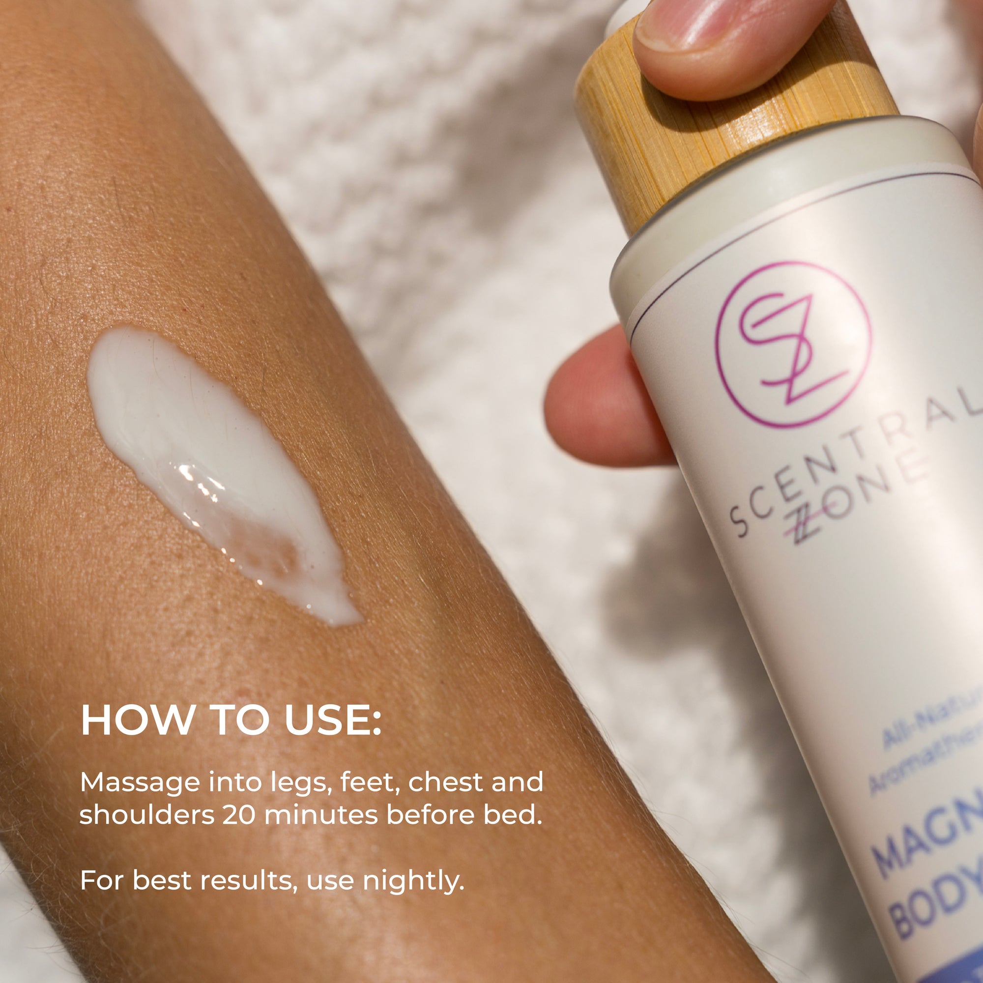 Magnesium Body Lotion