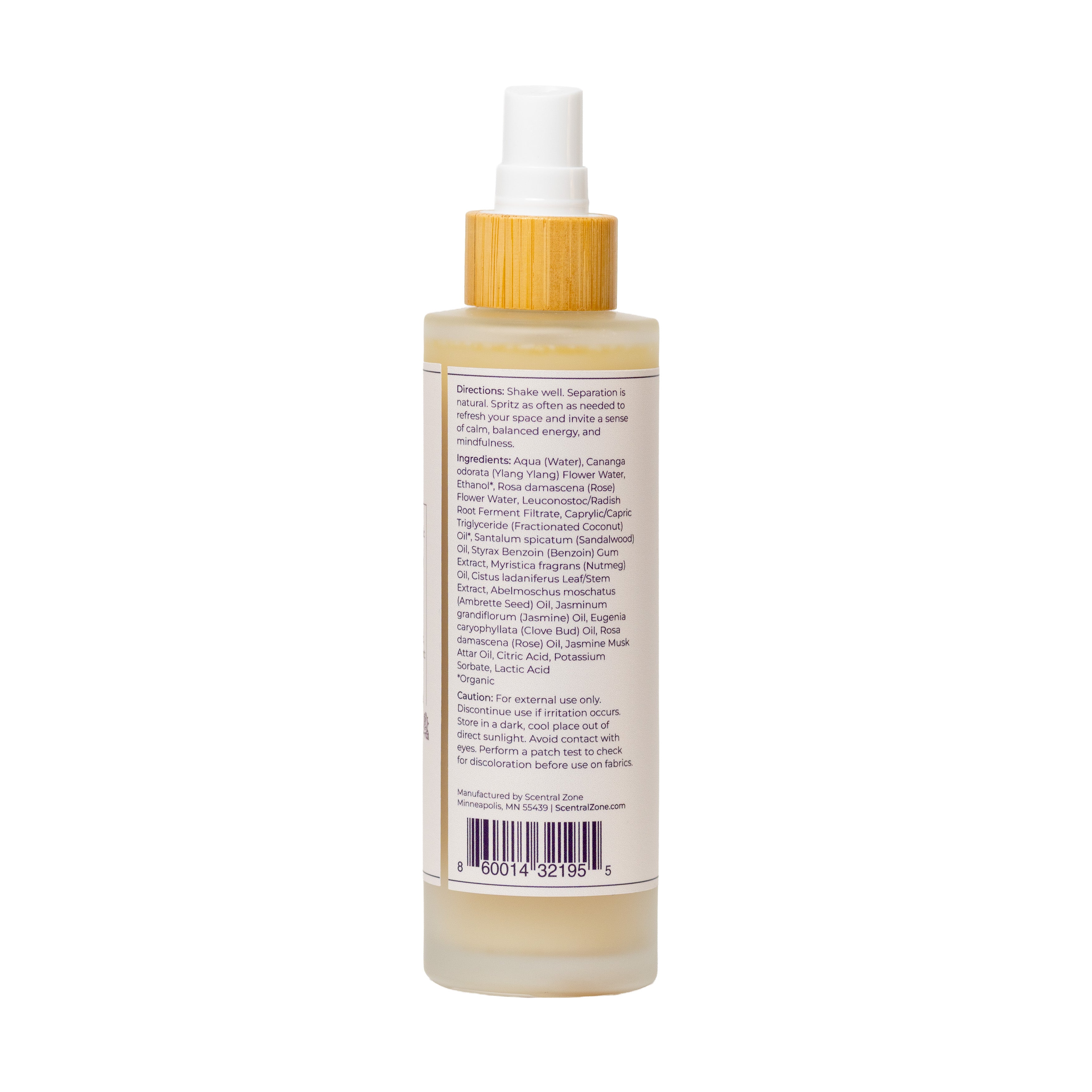 Aromatherapeutic Room Spray – Scentral Zone