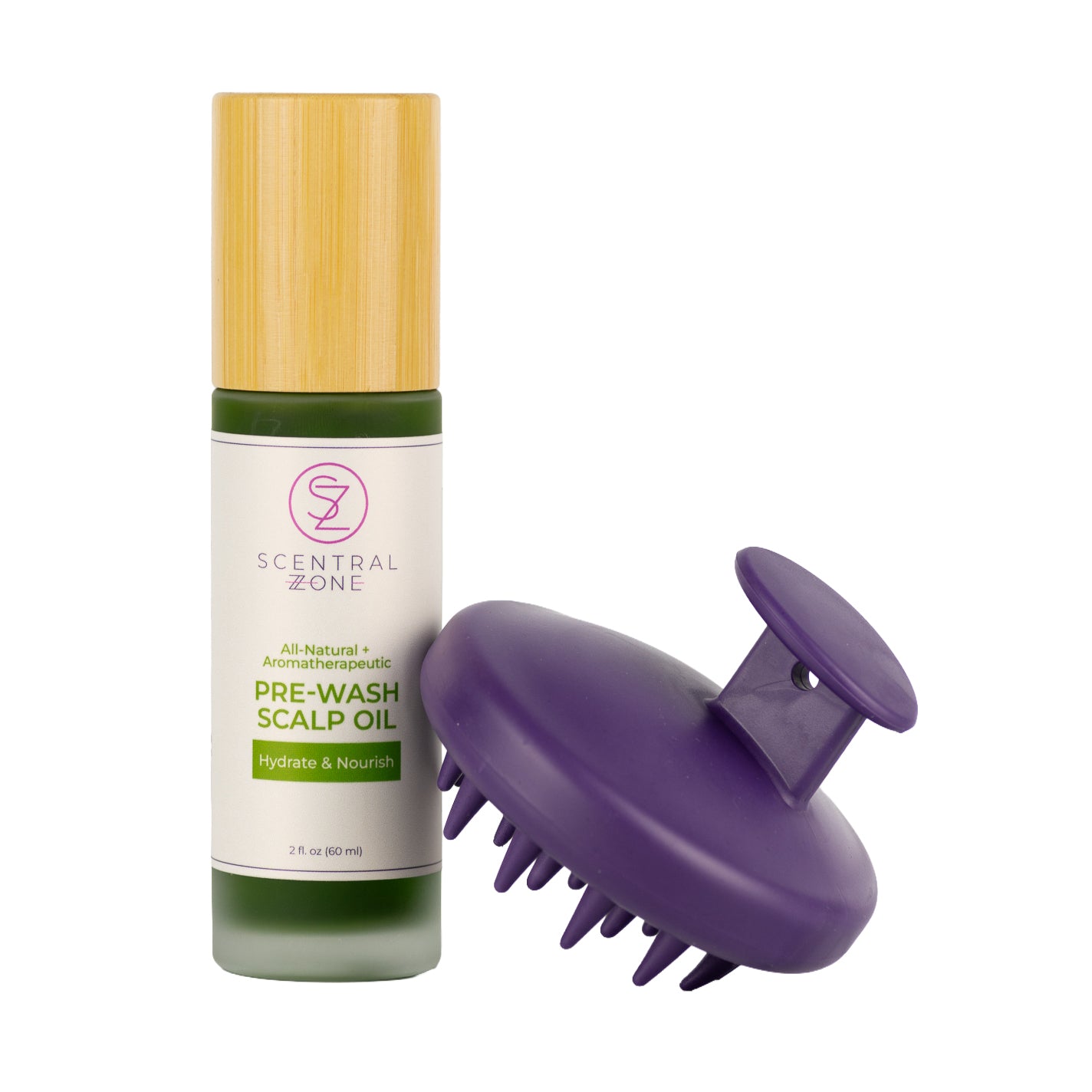 Pre-Wash Scalp Oil