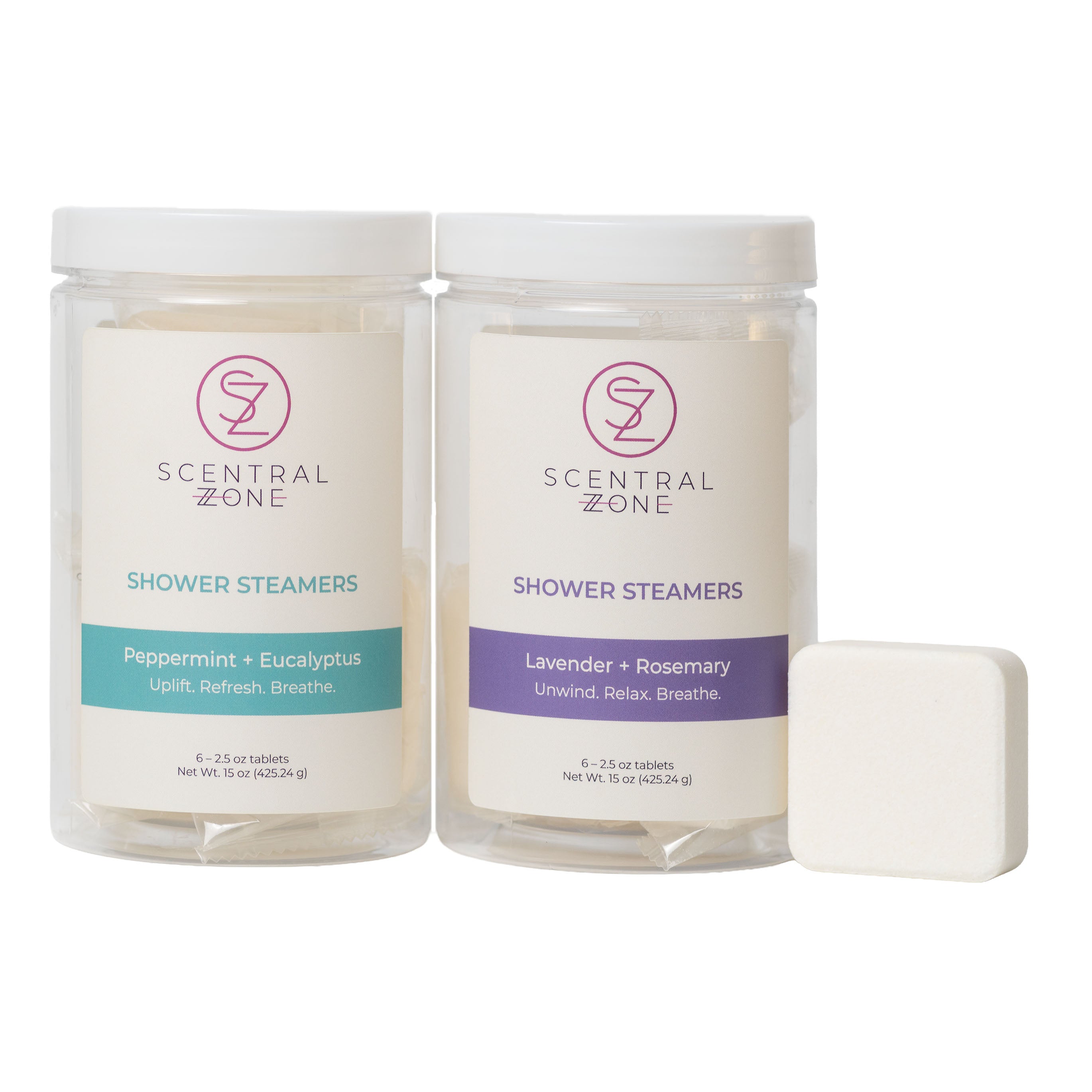 Shower Steamers – Scentral Zone