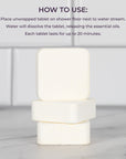 Shower Steamers