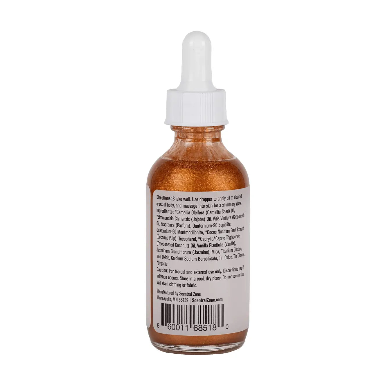 Shimmer Body Oil image 7