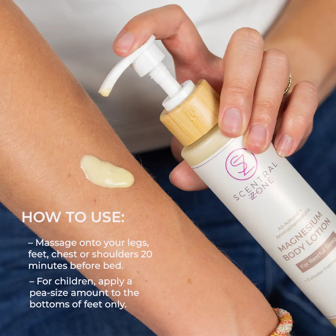 Magnesium Body Lotion image 5