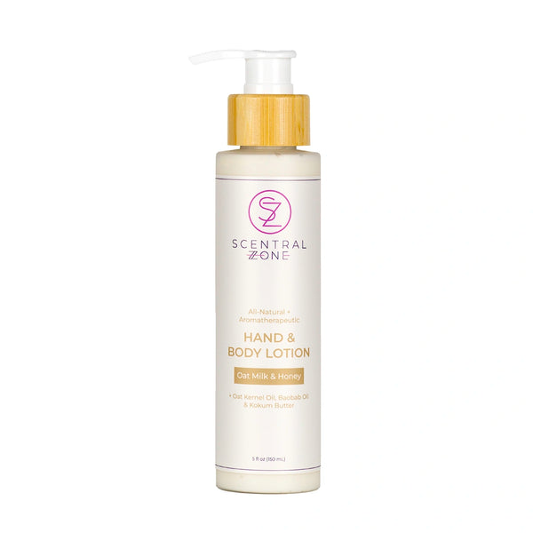 Oat Milk & Honey Hand & Body Lotion – Scentral Zone