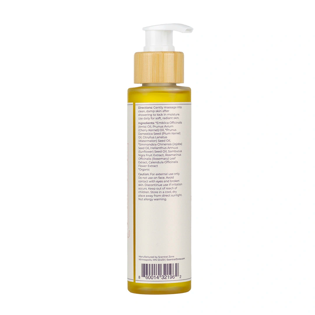 Replenishing Body Oil, Fragrance Free image 1