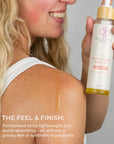 Replenishing Body Oil, Fragrance Free image 4