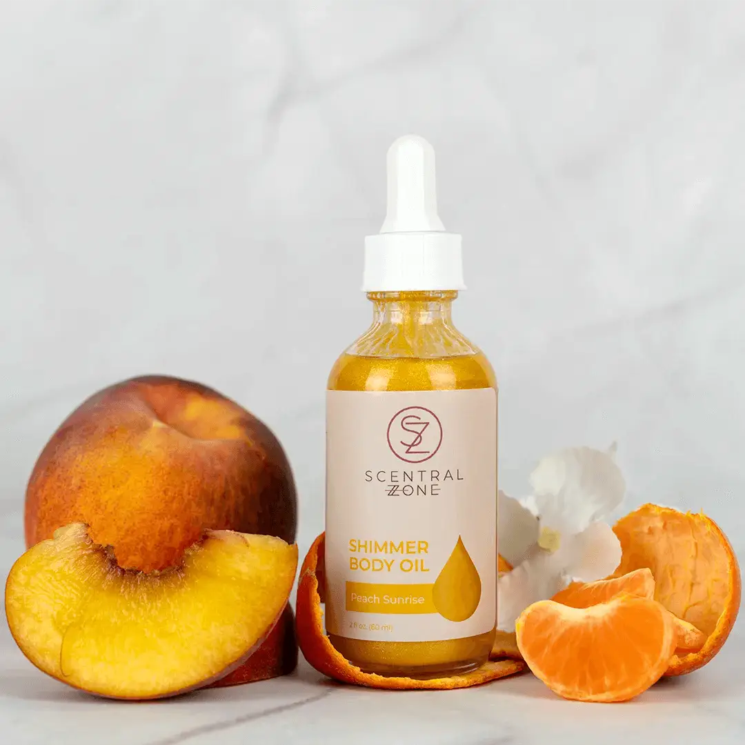 Shimmer Body Oil – Scentral Zone