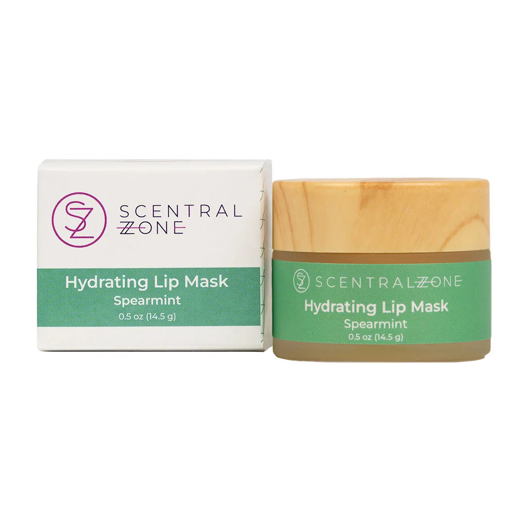 Hydrating Lip Mask, Spearmint image 0