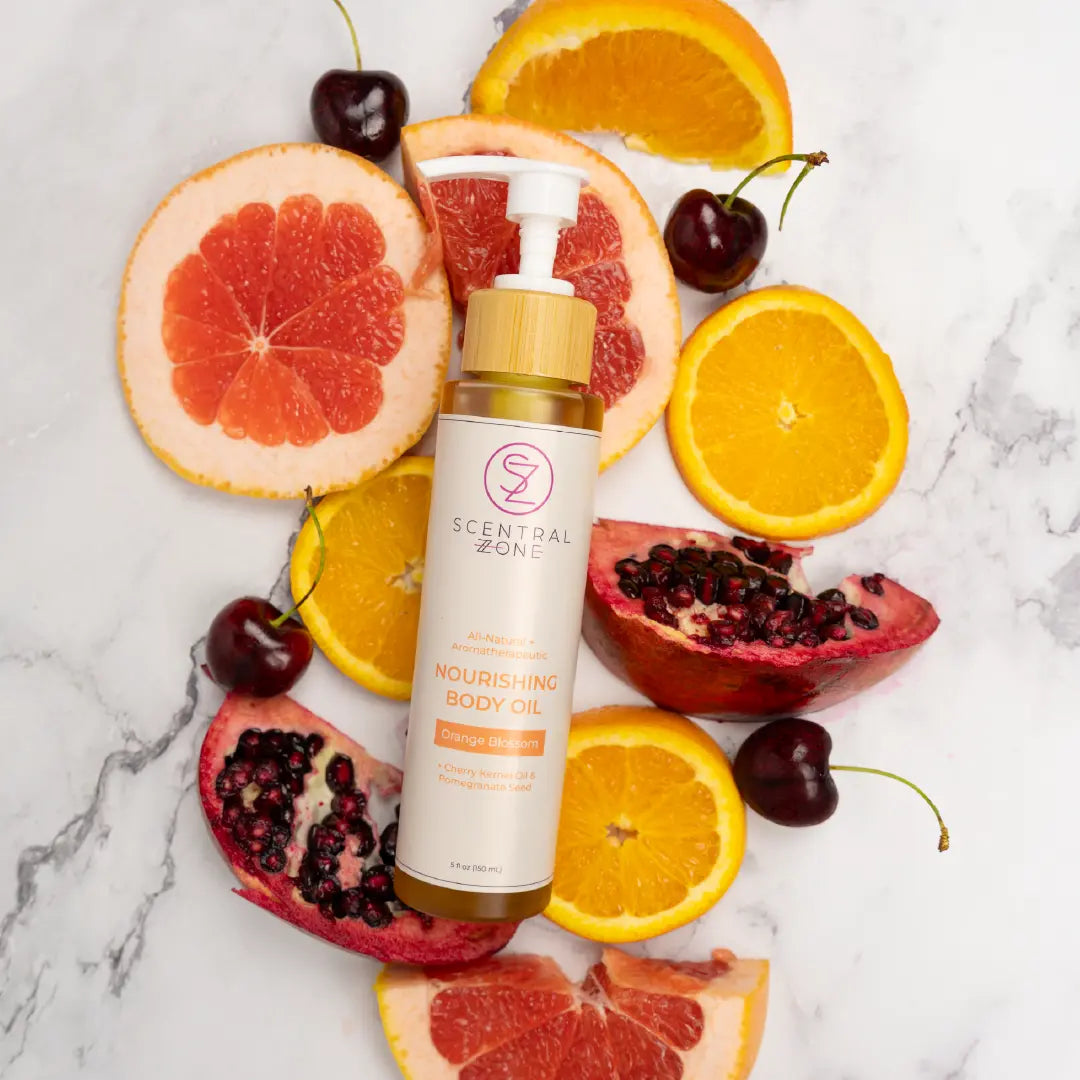 Nourishing Body Oil, Orange Blossom image 6