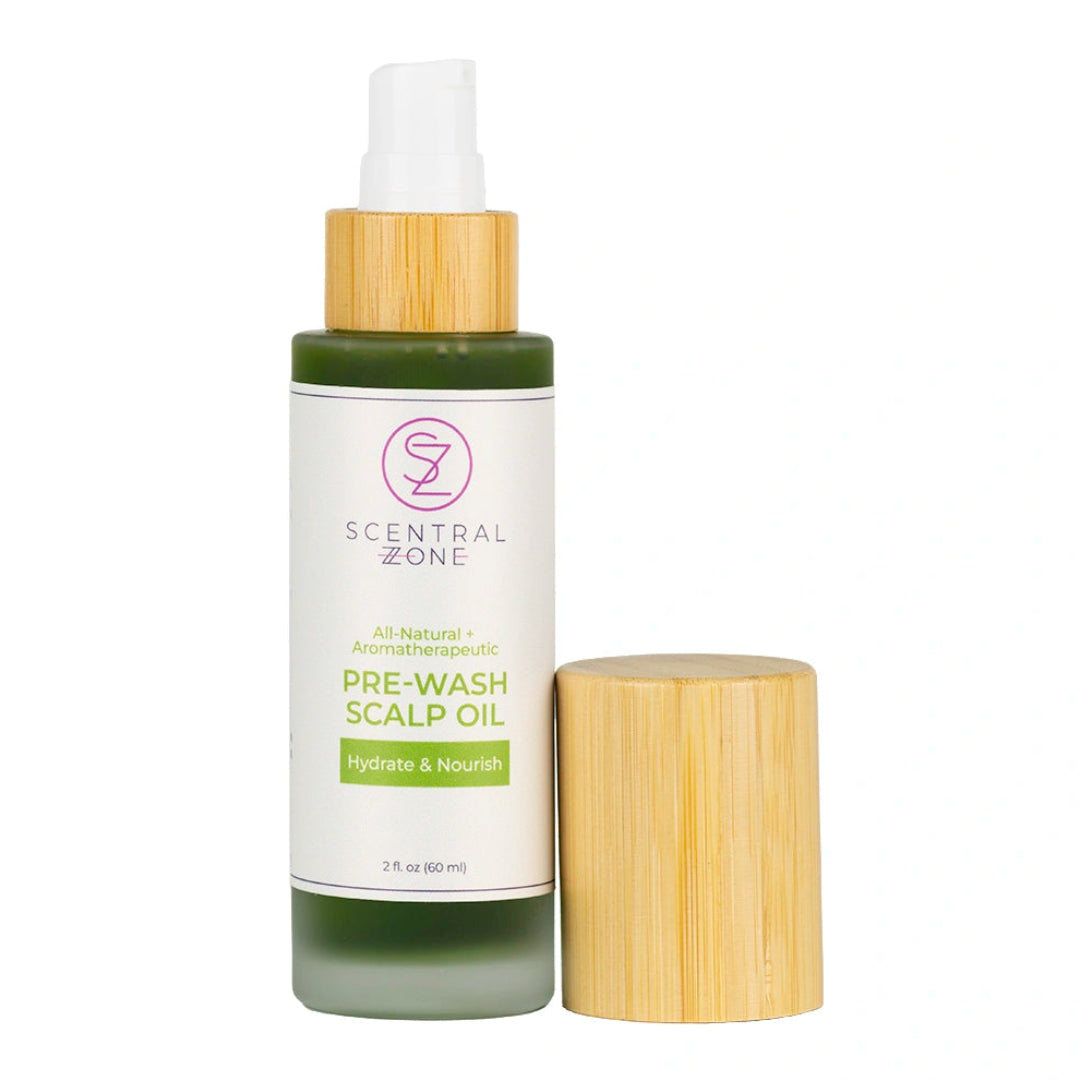 Pre-Wash Scalp Oil image 0