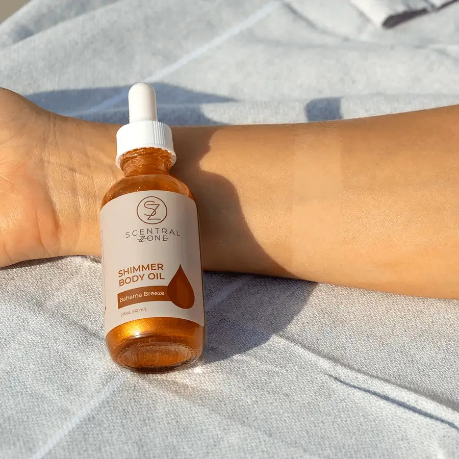Shimmer Body Oil image 4
