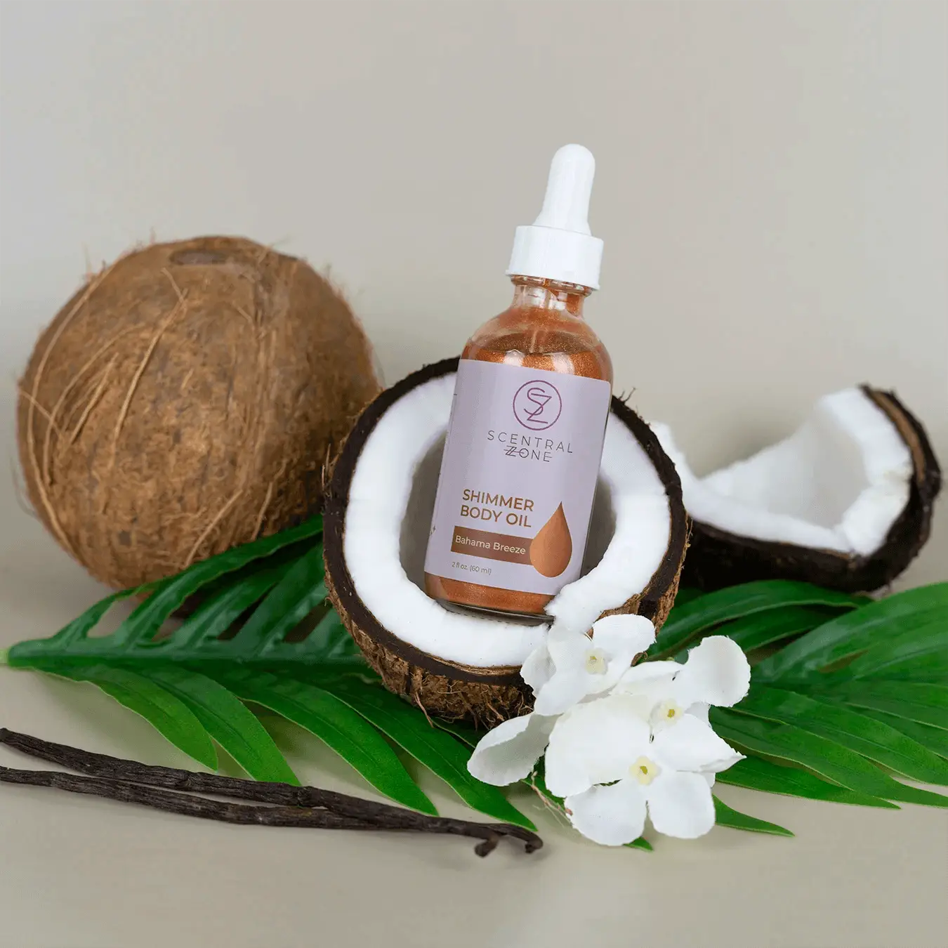 Shimmer Body Oil image 5