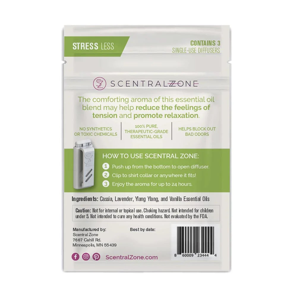 Stress Less, 3-Pack Pouch image 1