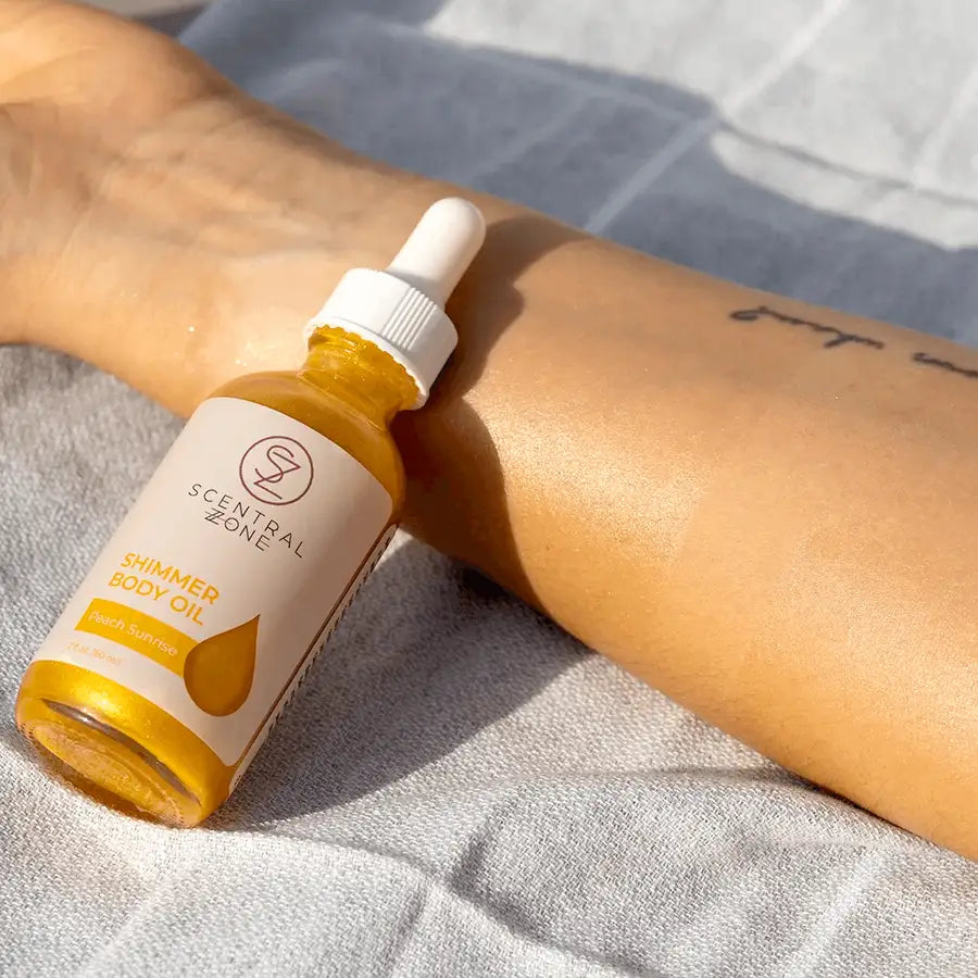 Shimmer Body Oil image 2